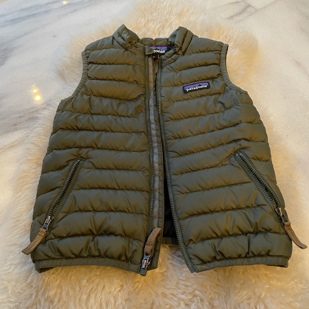 Patagonia boys vest